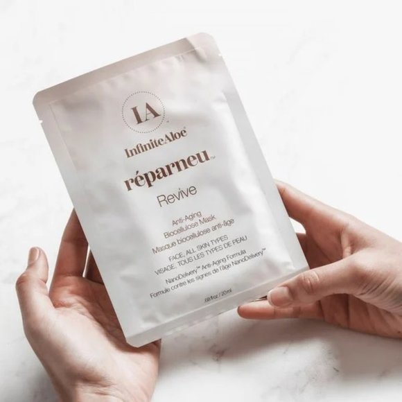 Infinite Aloe - Revive Anti-Aging Biocellulose Mask - Picture 2 of 5